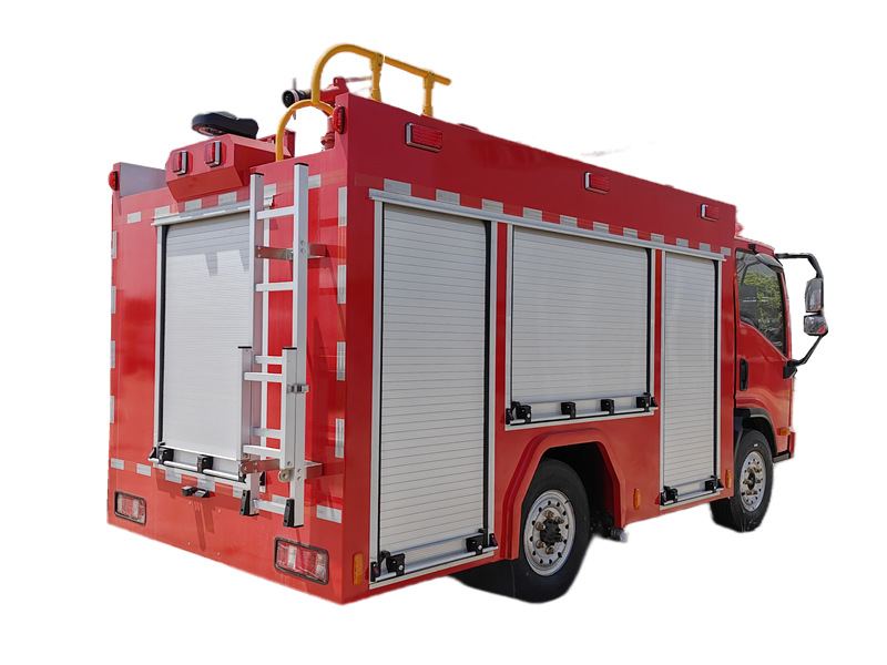 FAW 3000 liters fire tanker truck