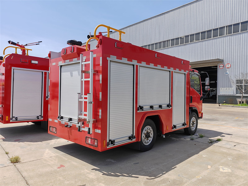 FAW light-duty firefighting truck