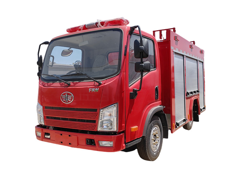 FAW small firefighting truck for sale