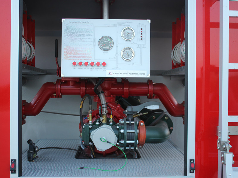 FAW pumper tanker fire truck