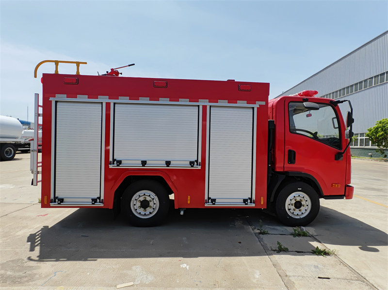FAW water tender fire truck for sale