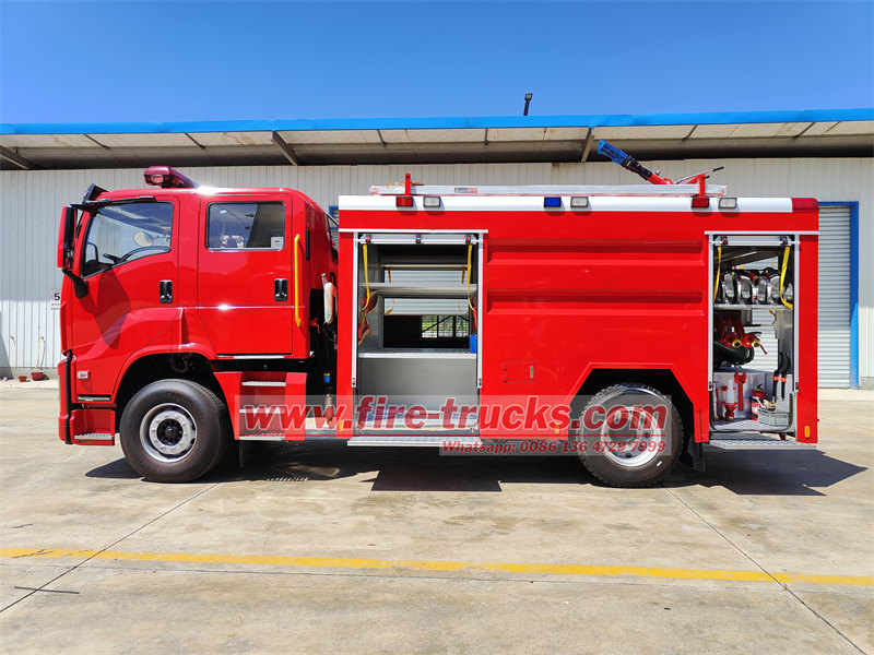 ISUZU GIGA industrial fire truck