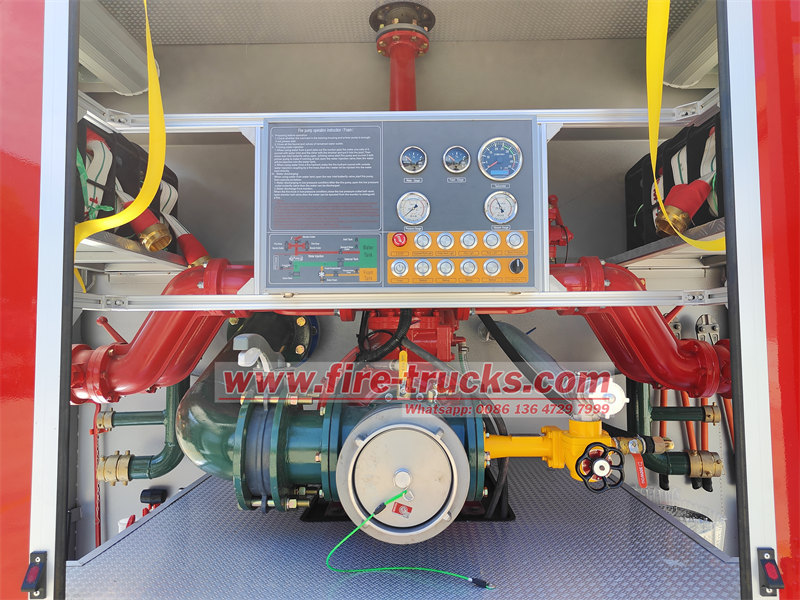 ISUZU GIGA pumper fire truck for sale