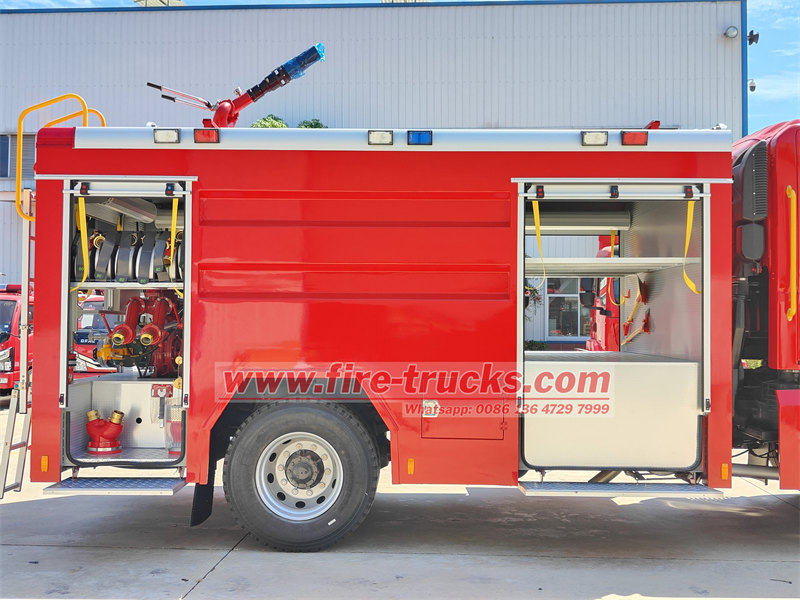 ISUZU GIGA fire tanker truck