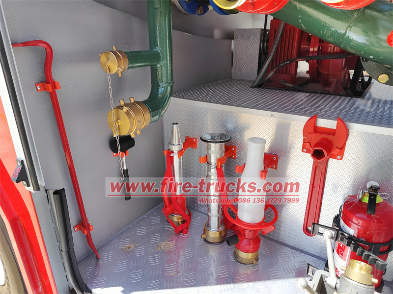 ISUZU GIGA pumper tanker fire truck