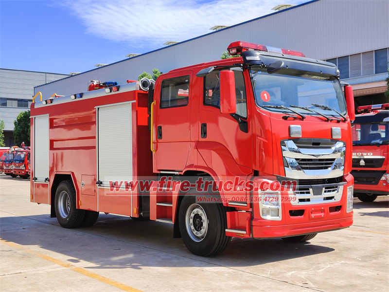 ISUZU GIGA firefighting truck