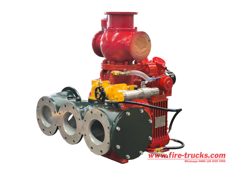 CB10/140-XZ centrifugal fire pump