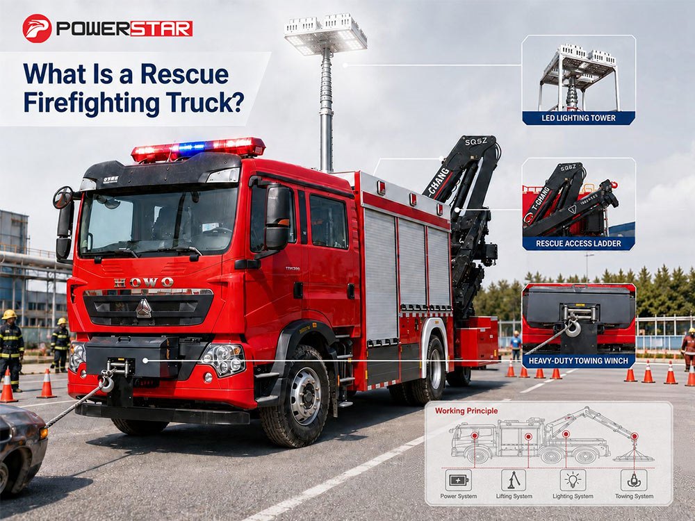 What Is a Rescue Firefighting Truck A Complete Guide
