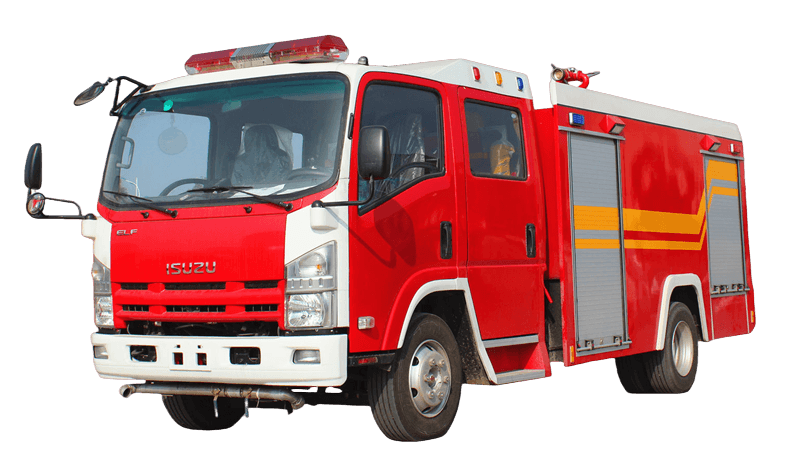 水消防車